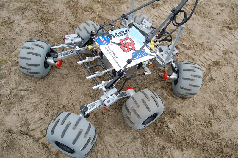 2011 Mars Rover at Adair Park
