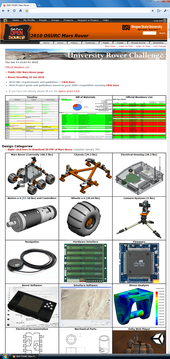 Internal Project Website